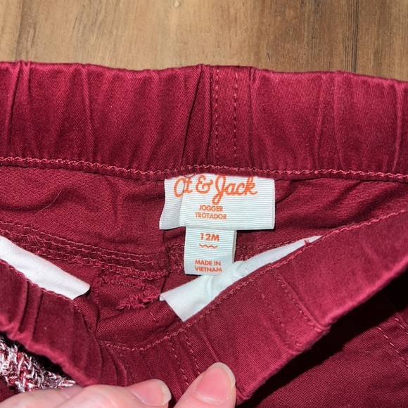 Cat & Jack jogger size 12m - Picture 2 of 3